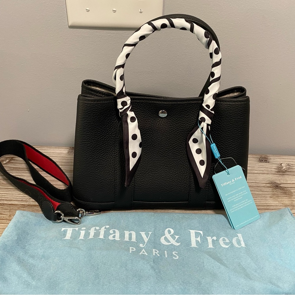 NWT Tiffany & Fred leather bag